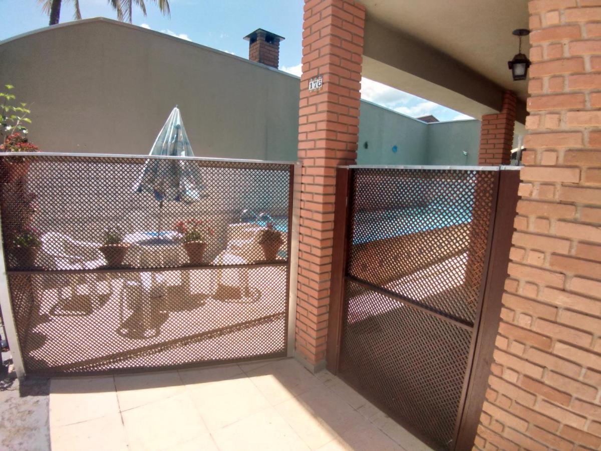 Sobrado Com Piscina Em Condomino Fechado A 150 M Da Praia Caraguatatuba Exteriör bild