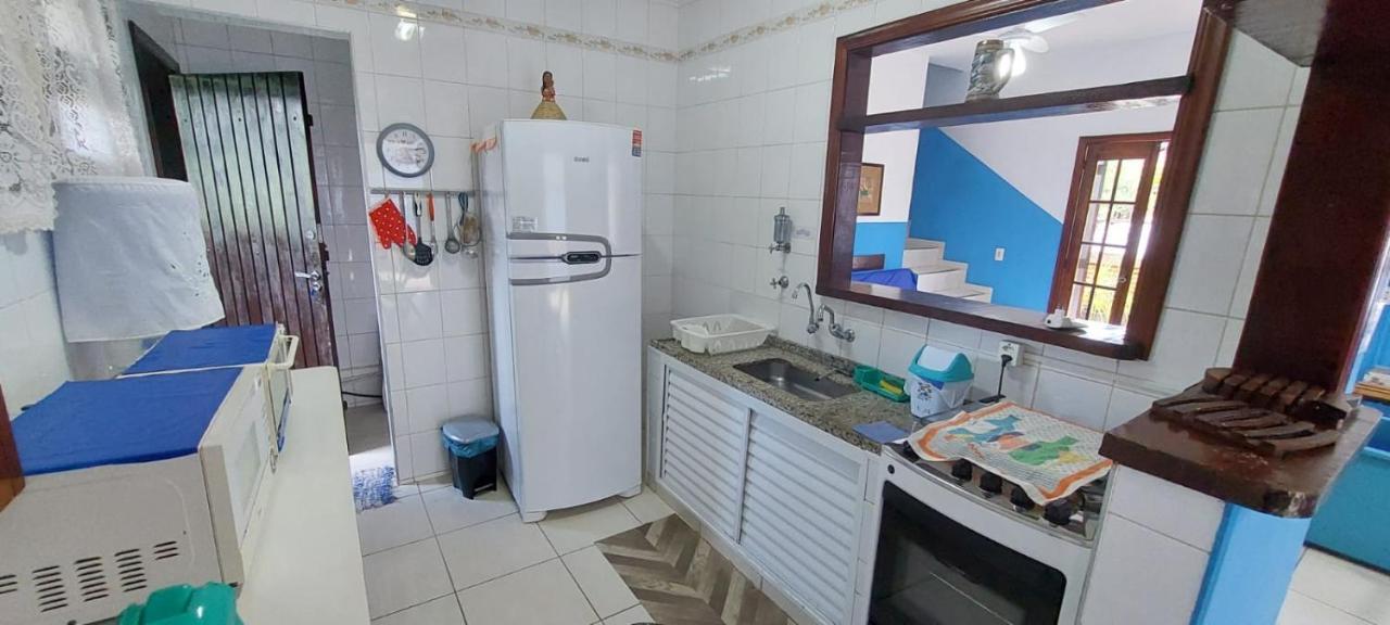 Sobrado Com Piscina Em Condomino Fechado A 150 M Da Praia Caraguatatuba Exteriör bild